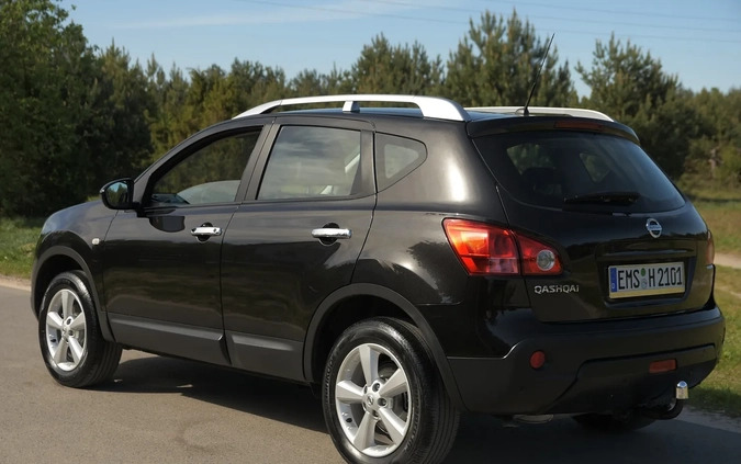 Nissan Qashqai cena 32800 przebieg: 204847, rok produkcji 2009 z Chmielnik małe 596